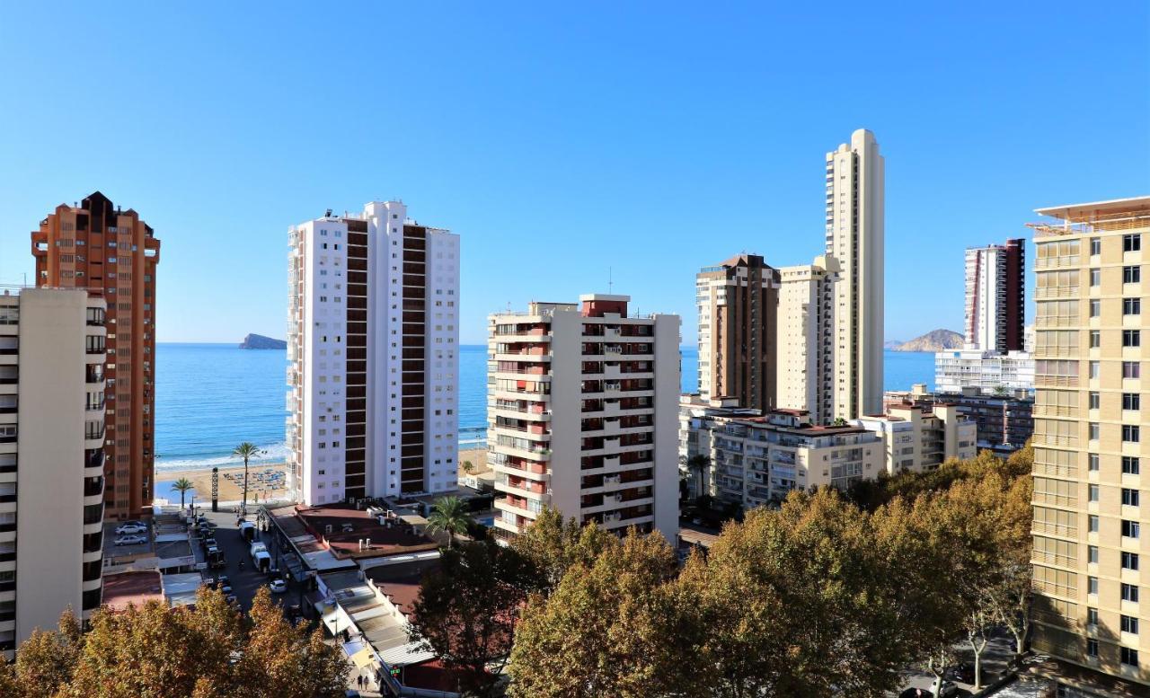 Апартаменти Coblanca 3 - 111 Бенідорм Екстер'єр фото