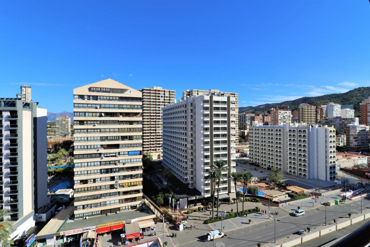 Апартаменти Coblanca 3 - 111 Бенідорм Екстер'єр фото