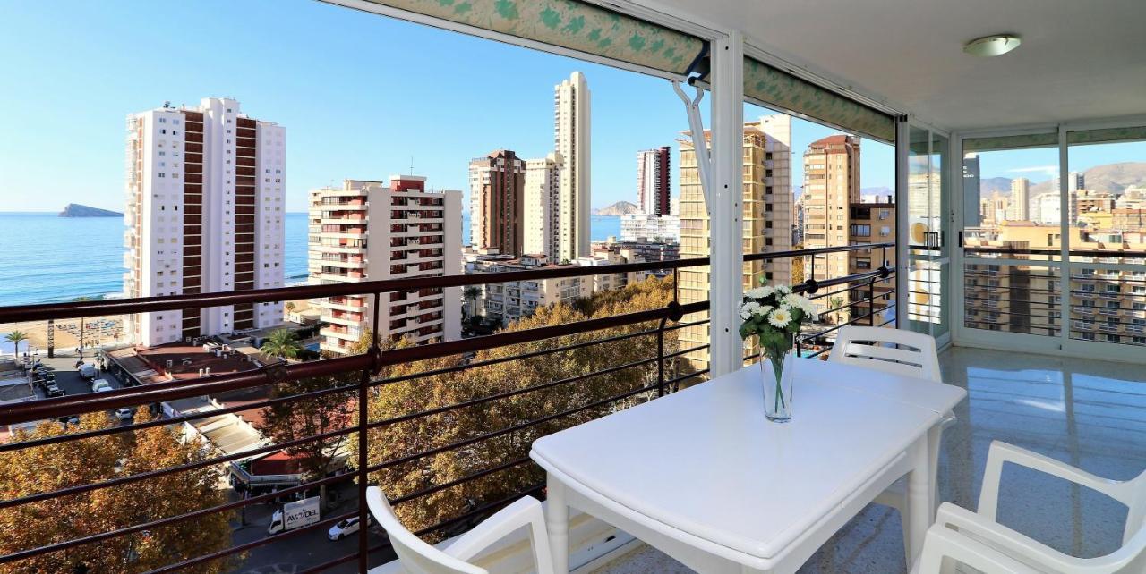Апартаменти Coblanca 3 - 111 Бенідорм Екстер'єр фото