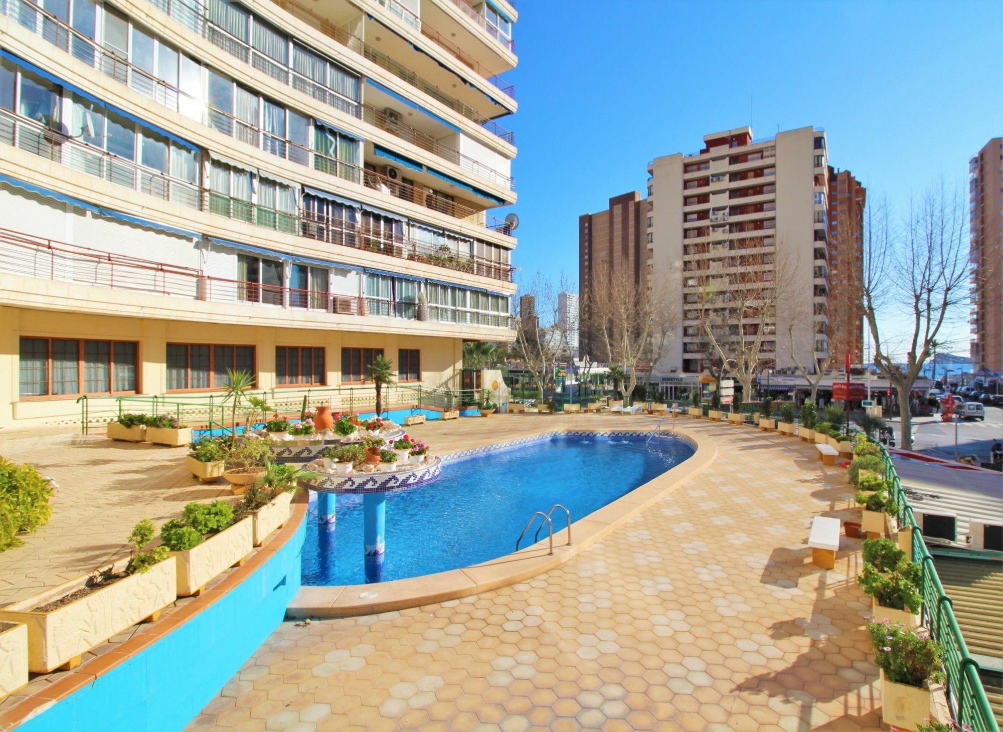 Апартаменти Coblanca 3 - 111 Бенідорм Екстер'єр фото