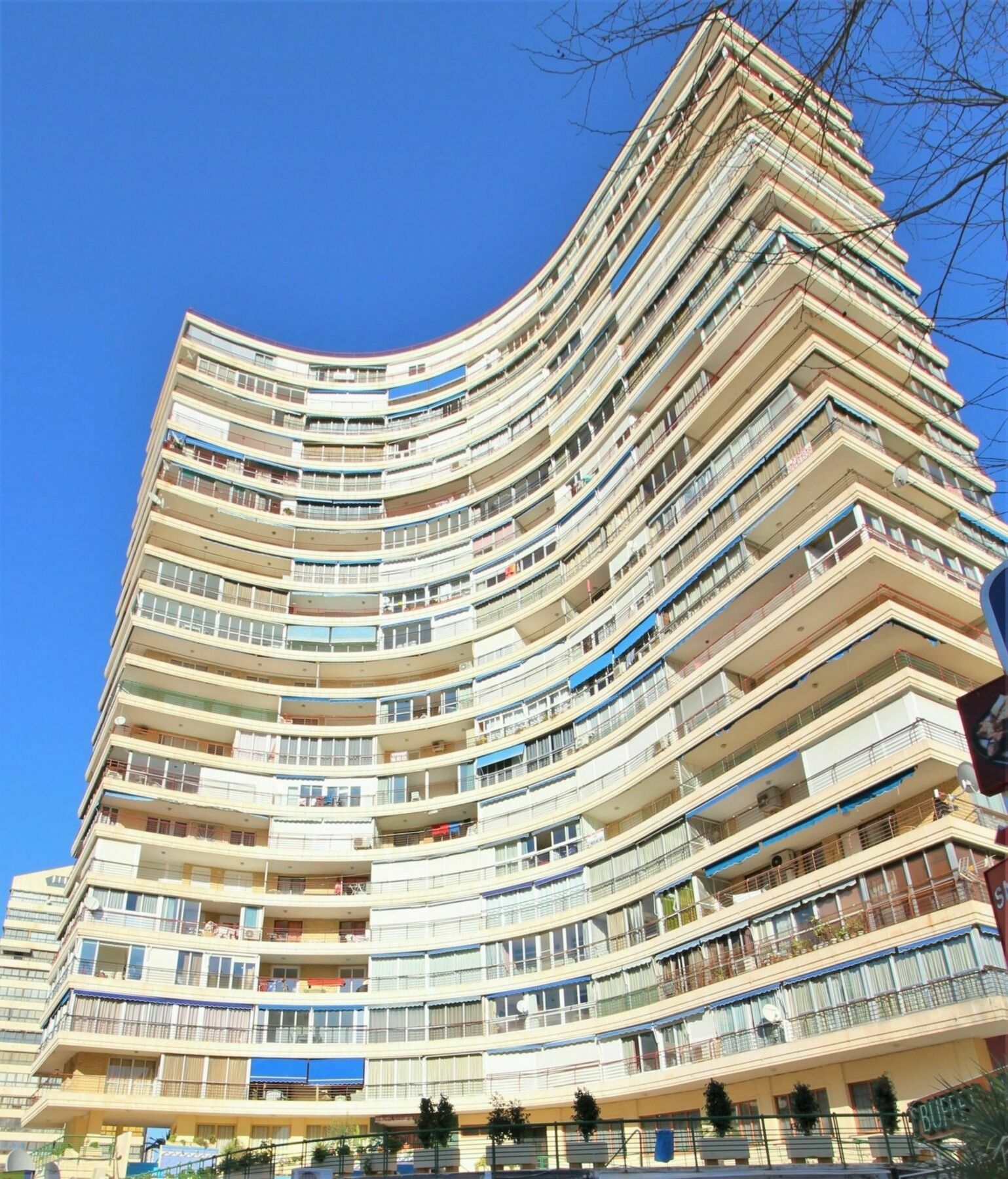Апартаменти Coblanca 3 - 111 Бенідорм Екстер'єр фото